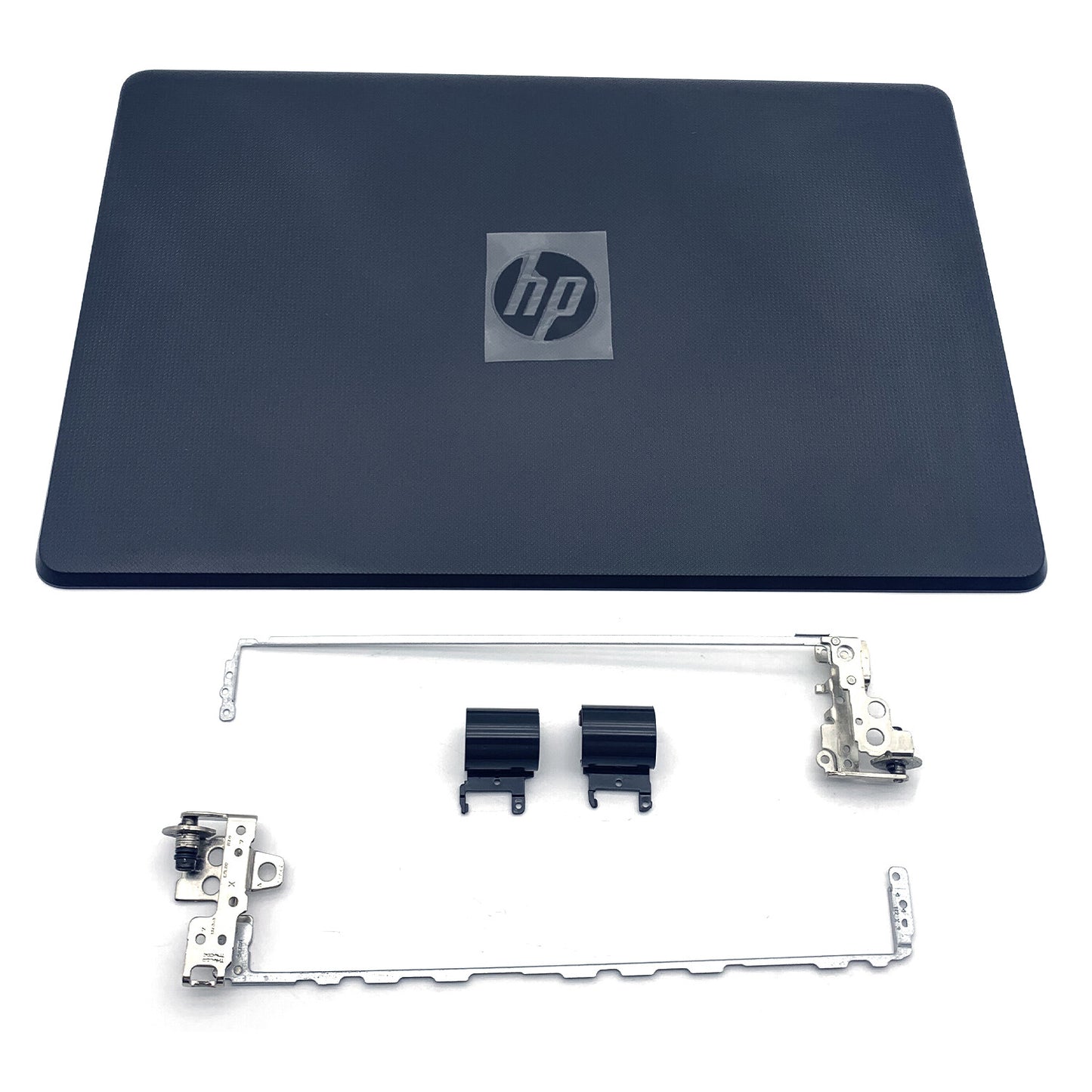 New For HP 15-BS 15T-BR 15-BW Top Back Cover+Hinges+Hinge Cover Black 924899-001