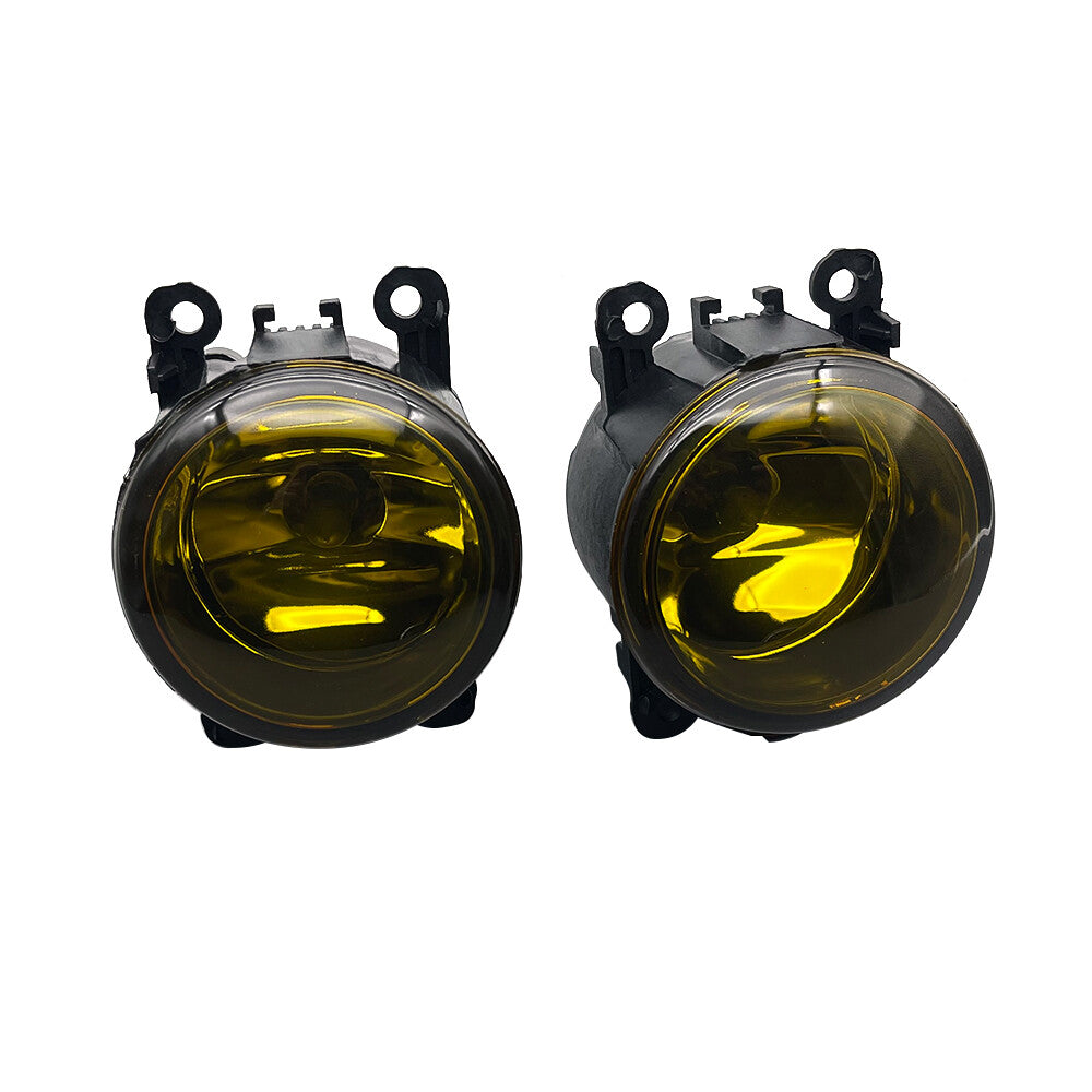 Golden Yellow Fog Lights Lamp w/ H11 Bulbs For Subaru WRX STI Impreza Outback US