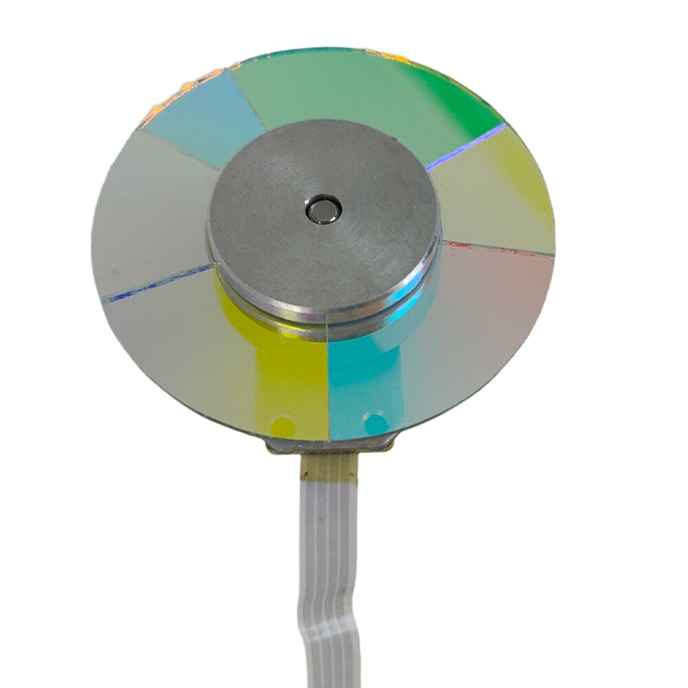 40mm Projector Color Wheel For OPTOMA HD141X HD180 GT1080 HD230X Smart UF55 UF65