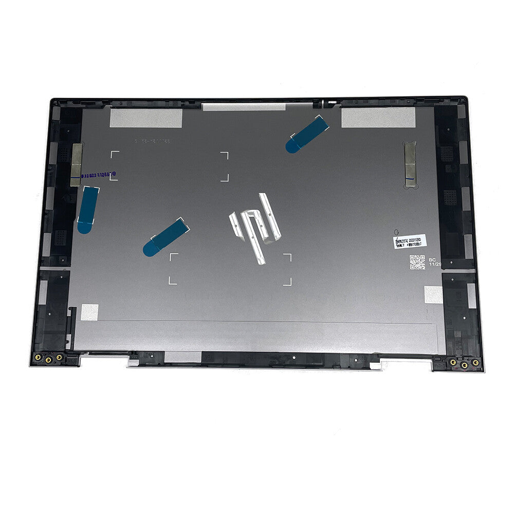 New 15.6in Gray Back Cover For HP ENVY X360 15-EW 15-EY Top Rear Lid N40694-001