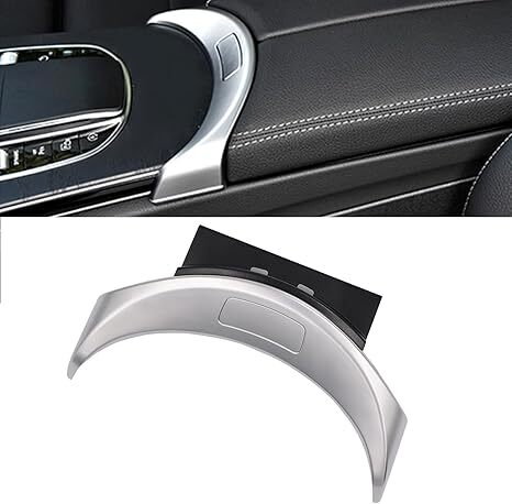 New For Benz W205 C Class Center Console Armrest Box Release Button Trim Cover