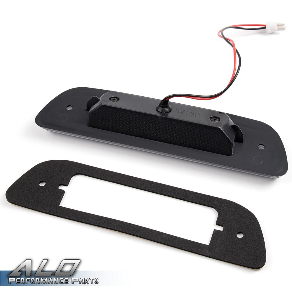 Solid Spare Fit For Toyota Tacoma 95-17 Rear Third 3rd Brake LED Light Lamp Clear Lens