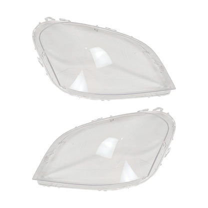 For 2006-2008 Mercedes Benz ML Class W164 Pair Clear Headlight Lens Covers