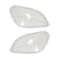 For 2006-2008 Mercedes Benz ML Class W164 Pair Clear Headlight Lens Covers