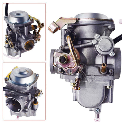 Solid Spare Carburetor For 300CC~400CC GN250 GN300 Roketa ATV-11 Jianshe JS400 Tank 400