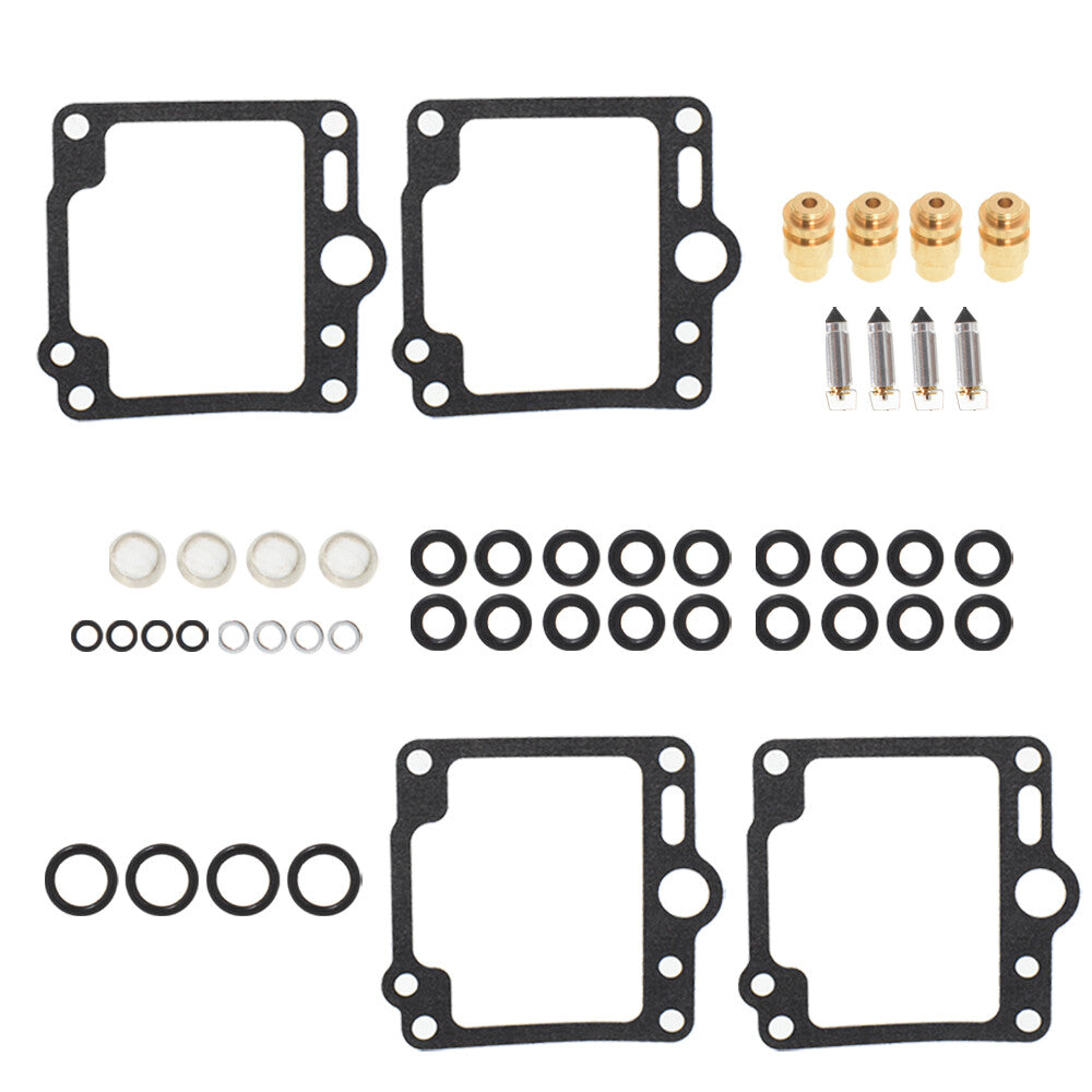 Solid Spare 4 Carburetor Repair Kit For Yamaha XJ700 X MAXIM XJ 700 XJ750 FJ1100 FJ1200