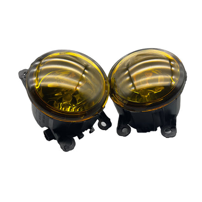 Golden Yellow Fog Lights Lamp w/ H11 Bulbs For Subaru WRX STI Impreza Outback US