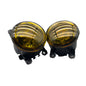 Golden Yellow Fog Lights Lamp w/ H11 Bulbs For Subaru WRX STI Impreza Outback US