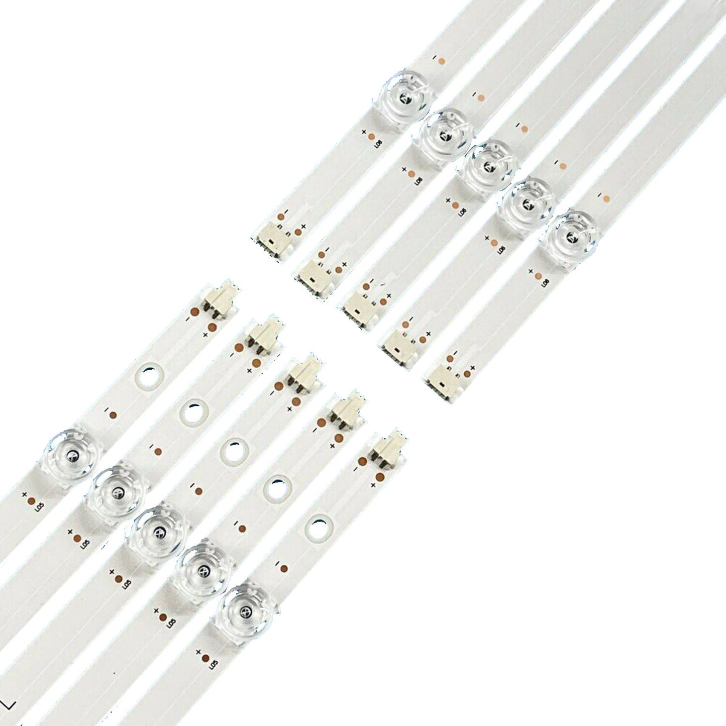 JL-D580A1330-365AS-M_V02 LED Strips For SHARP LC-58Q7330U Hisense 58R6E 58H6550E