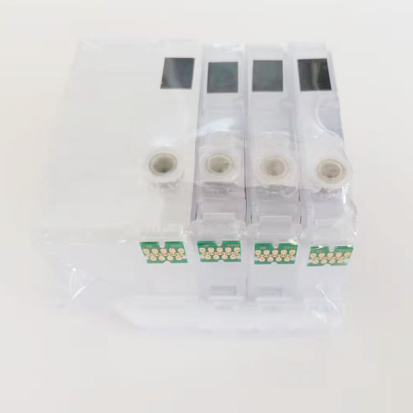 4-Color Refillable Ink Cartridges For Epson WorkForce 7210 7710 7720 Printers US