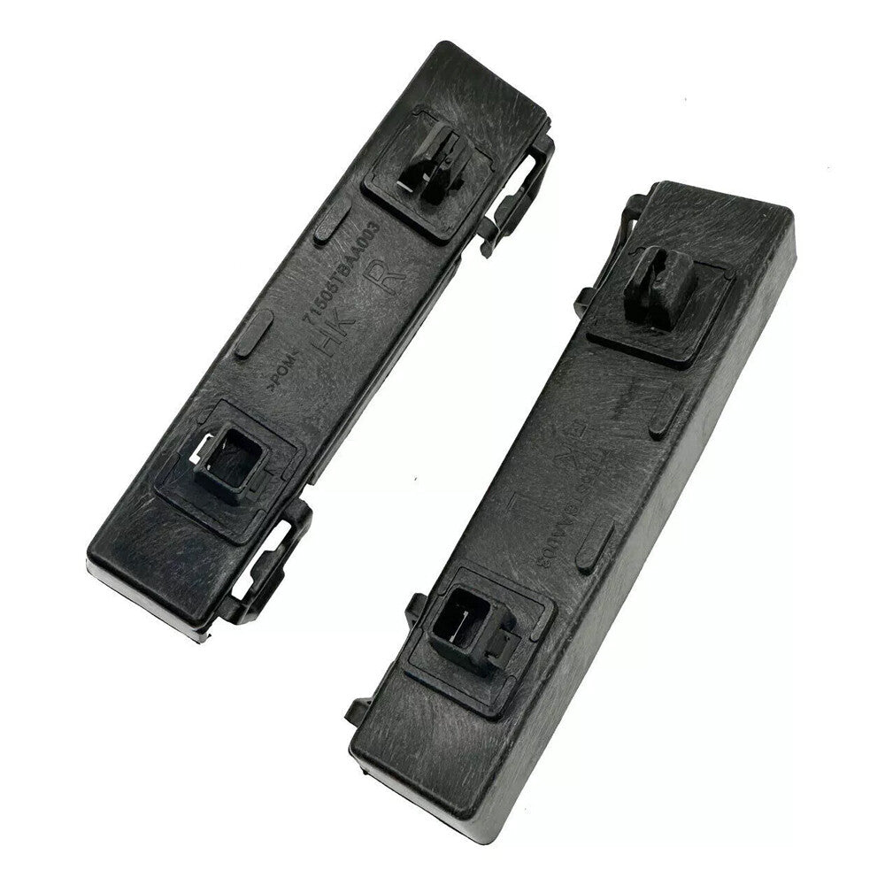 2PCS Rear Left & Rear Right Side Bumper Bracket For Honda Civic 2016-2021 2022