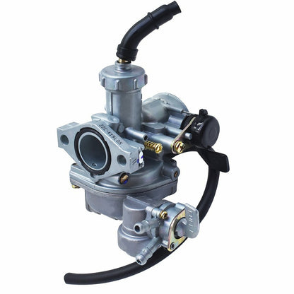 Solid Spare Carburetor & Throttle Cable Handle Bar Air Filter For Honda CT90 CT110 Carb