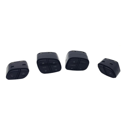 4x Steering Wheel Switch Control Buttons For 03-07 Chevrolet Suburban 1500 2500