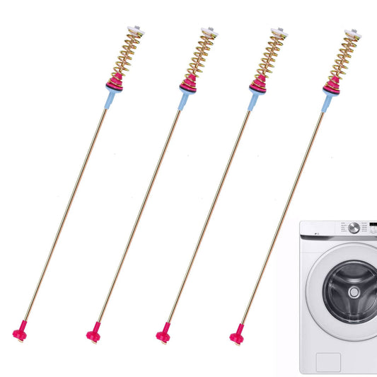 Solid Spare For 4Pcs DC97-16350V Washer Suspension Rod 27.6'' Damper Assembly PD00071611