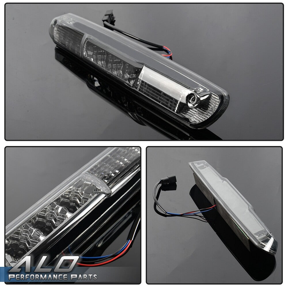 Solid Spare LED 3rd Third Brake Lamp Light Fit For 07-13 Silverado GMC Sierra 1500 2500 3500