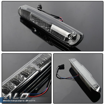 Solid Spare LED 3rd Third Brake Lamp Light Fit For 07-13 Silverado GMC Sierra 1500 2500 3500