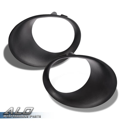 Solid Spare Fit For 02-08 Ram 1500 03-09 2500 3500 Bumper Fog Lights Driving Lamps + Bezel