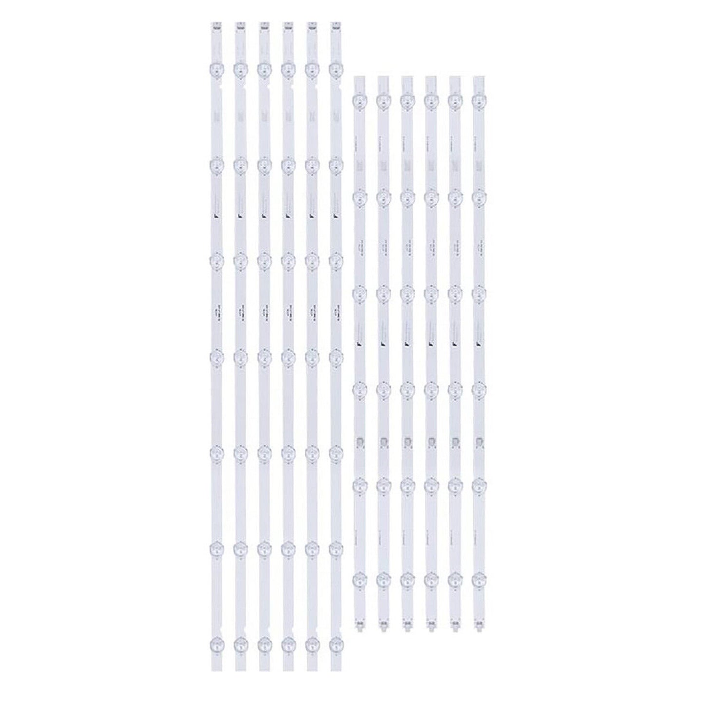 (12)For KD-65X75CH KD-65X750H XBR-65X800G I-6500SY80131 R L LED Backlight Strips