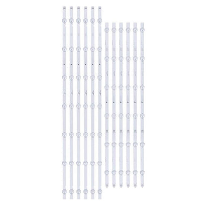 (12)For KD-65X75CH KD-65X750H XBR-65X800G I-6500SY80131 R L LED Backlight Strips