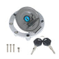 Solid Spare For Yamaha FZR600R YZF 600 R6 R6S R1 FJ-09 FJ1200 FZ-1 Fazer Fuel Gas Tank Cap