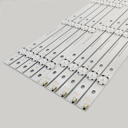 For Sony KD-60X690E KD-60X695E LED Backlight Strips(10) 17Y 60UHD A B REV02 NEW!