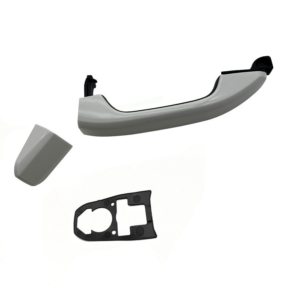 For 2014-2019 Chevrolet Silverado Rear Left or Right Olympic White Door Handle