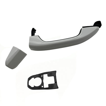 For 2014-2019 Chevrolet Silverado Rear Left or Right Olympic White Door Handle