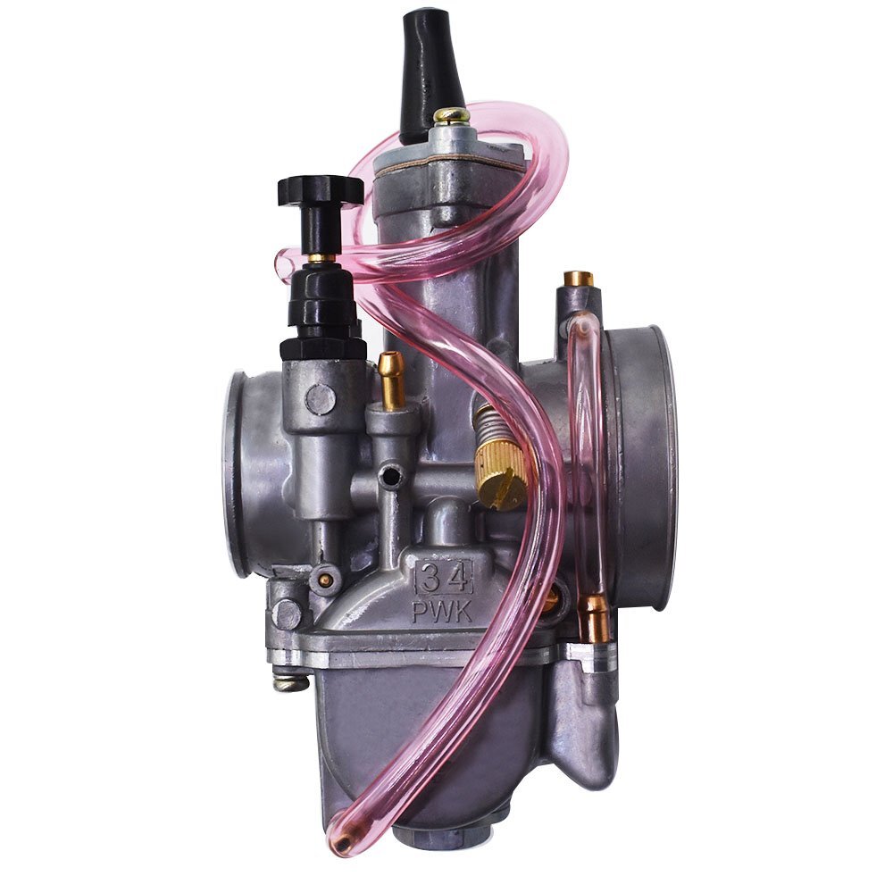 Solid Spare Carburetor Fit For Honda CR125R CR125 PWK34 34mm