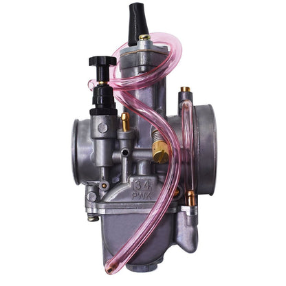 Solid Spare Carburetor Fit For Honda CR125R CR125 PWK34 34mm