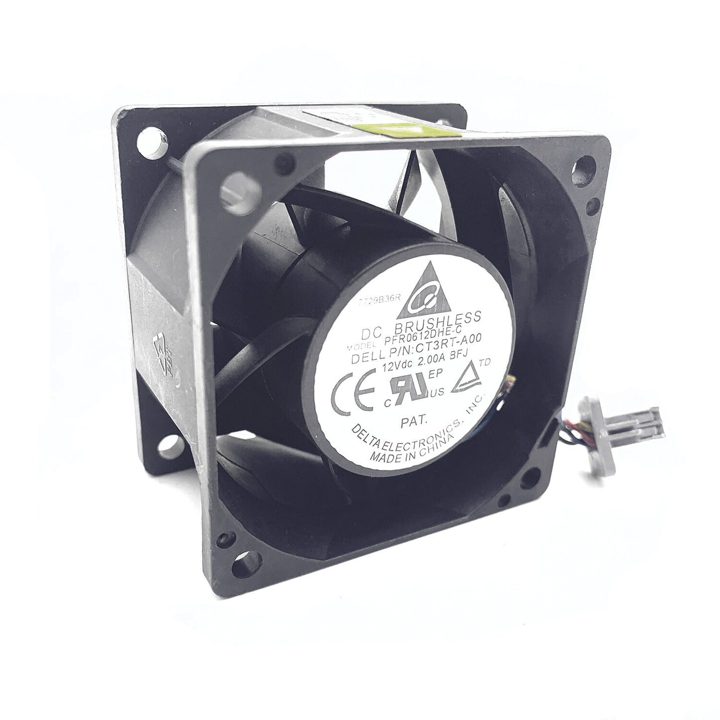 CPU Cooling Fan 4-Pin For Dell R740xd R740 Server N5T36 0N5T36 CPU Cooler Fan US