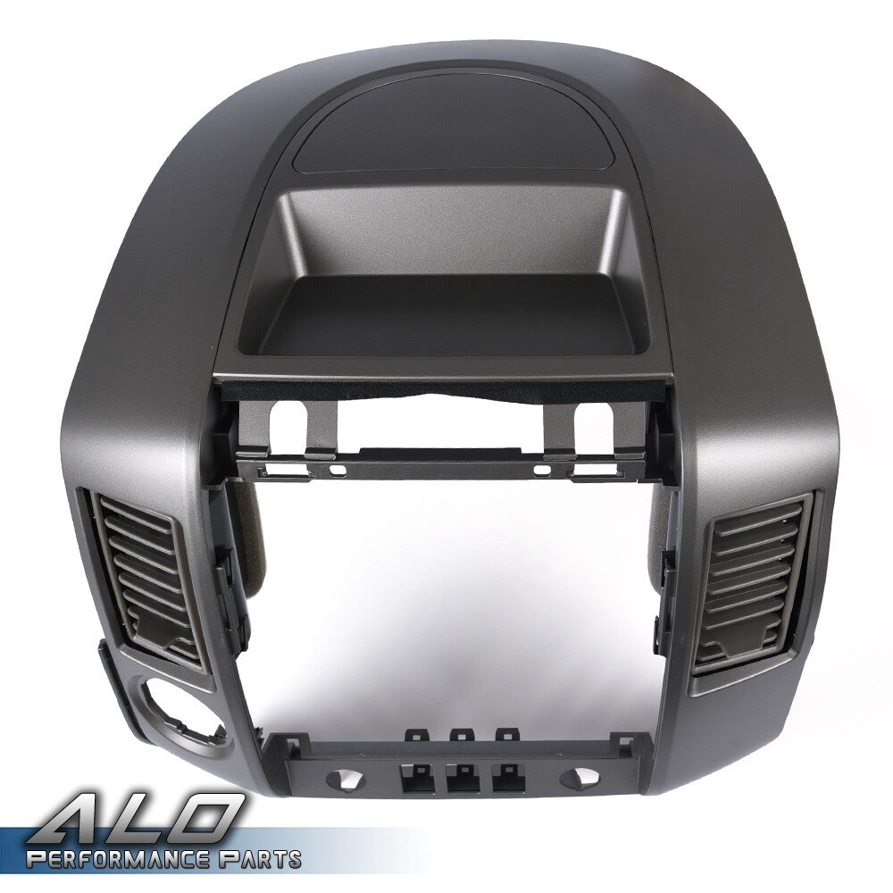 Solid Spare Fit For 04-06 Nissan Titan Armada w/o Speaker Center Dash Radio A/C Vent Bezel