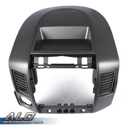 Solid Spare Fit For 04-06 Nissan Titan Armada w/o Speaker Center Dash Radio A/C Vent Bezel