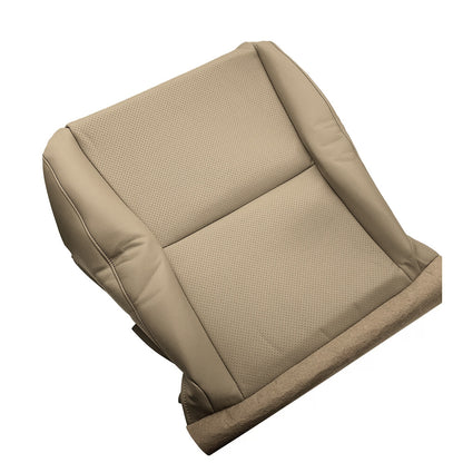 For 2010 - 2015 Lexus RX350 RX450H Driver Bottom Perforated Vinyl Seat Cover Tan