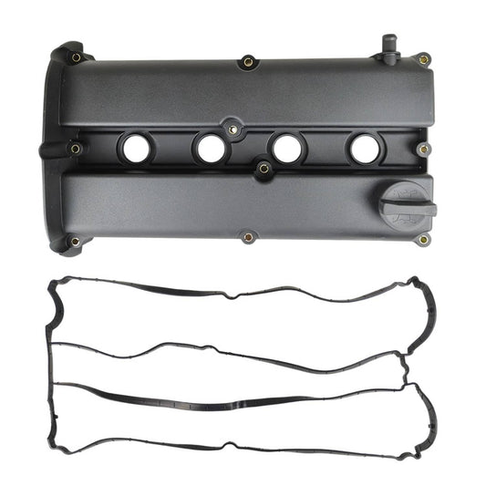 Solid Spare XS7Z6582BA Valve Cover w/ Gasket & Cap For 2000-2004 Ford Focus 2.0L