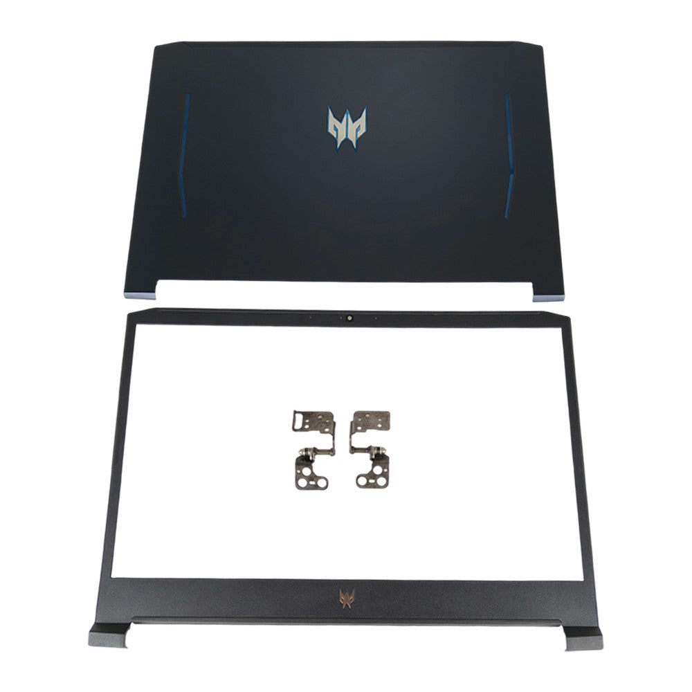 New LCD Back Cover Bezel Hinges For Acer Predator Helios 300 PH315-53 -54 15.6"
