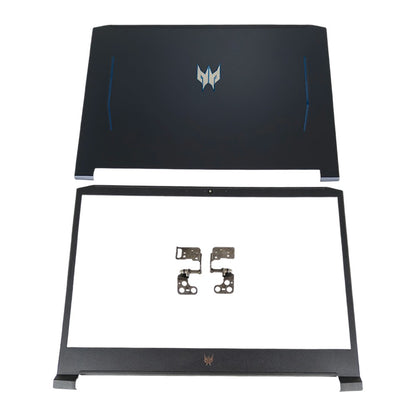 New LCD Back Cover Bezel Hinges For Acer Predator Helios 300 PH315-53 -54 15.6"
