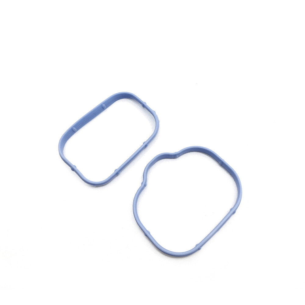 12x Intake Manifold Plenum Lower Upper Gaskets For 2011-2019 Jeep Grand Cherokee