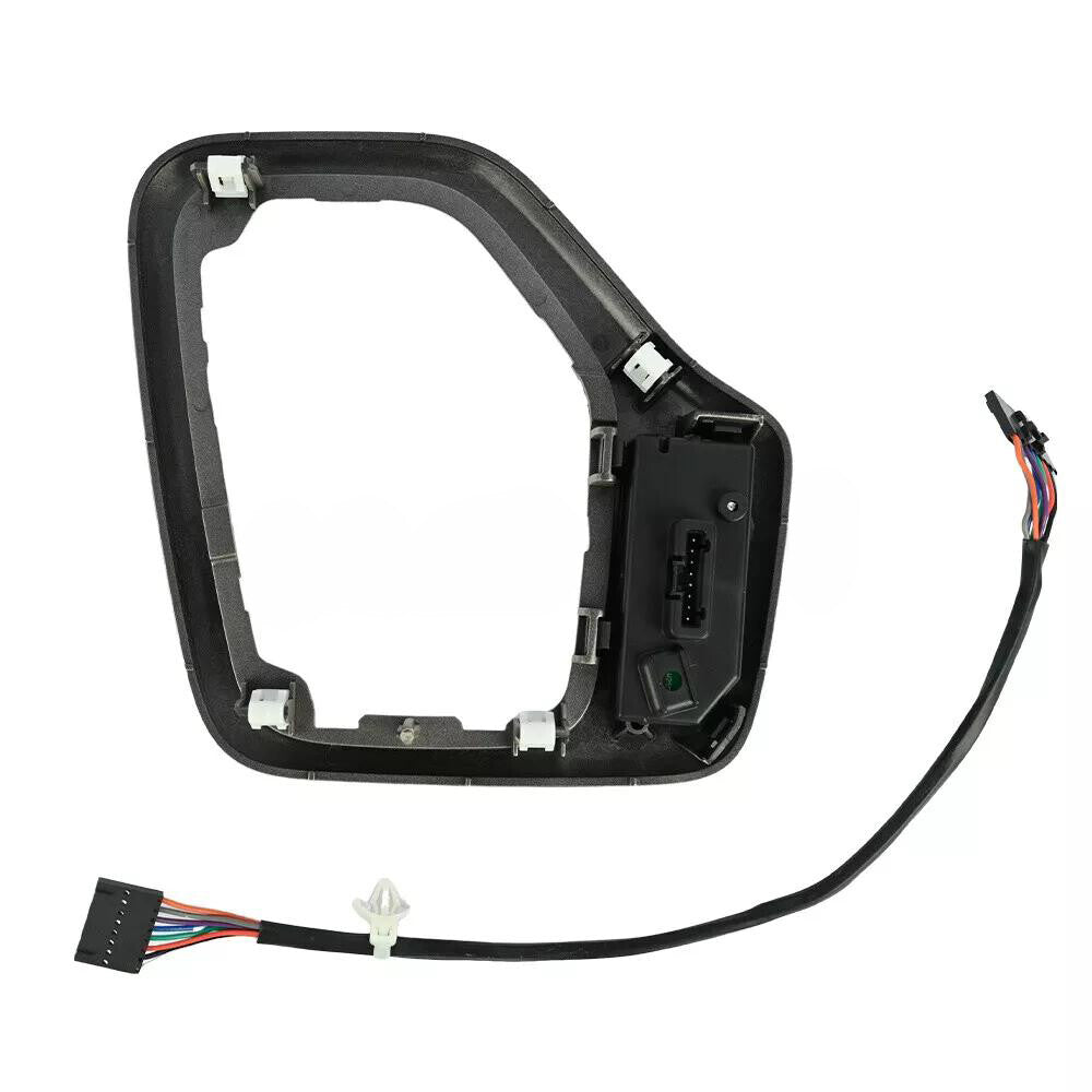 New for 2014-2018 Jeep Cherokee Center Shifter Bezel Factory Gold 5YD27LS5AA