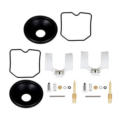 Solid Spare 2X Carburetor Repair Kit Diaphragm For KAWASAKI EX250 Ninja 250R 2001-2012