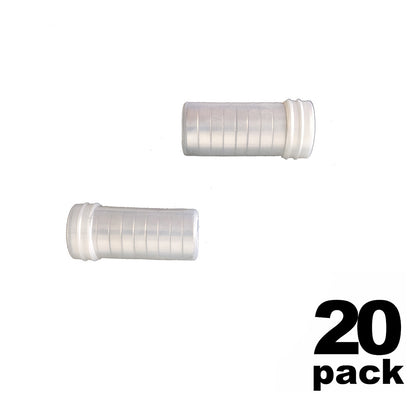 608-ZZ Ball Bearing 8x22x7 Dual Shielded Metal Chrome Skateboard 608Z (20 QTY)