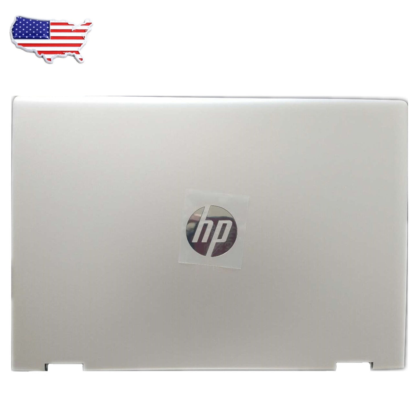New Back Cover Silver Touch L22250-001 For HP 14-CD 14M-CD 14M-CD0001DX Top Case