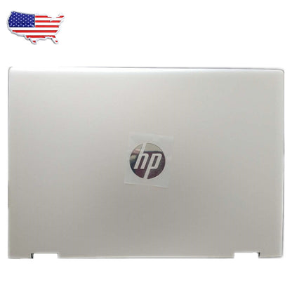 New Back Cover Silver Touch L22250-001 For HP 14-CD 14M-CD 14M-CD0001DX Top Case
