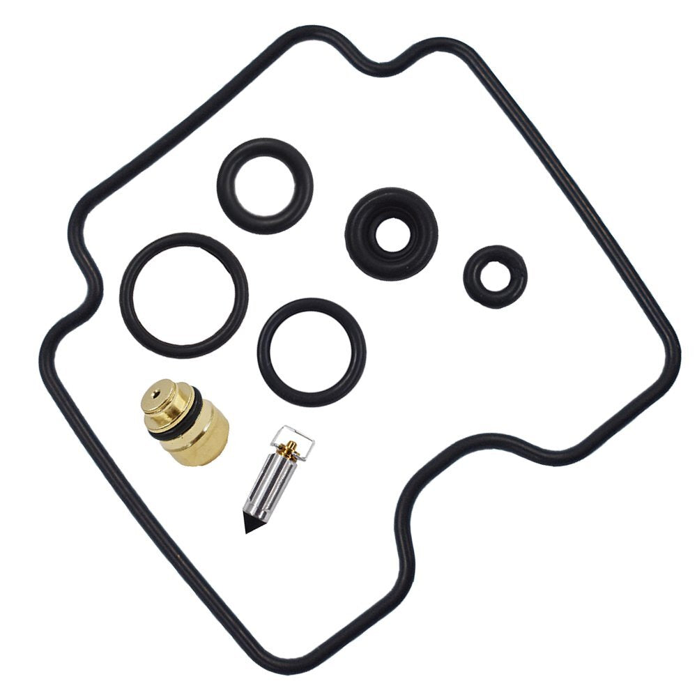 Solid Spare For Yamaha 1999-2006 XVS1100 VStar Lower Bowl Carburetor Carb Rebuild Kit US