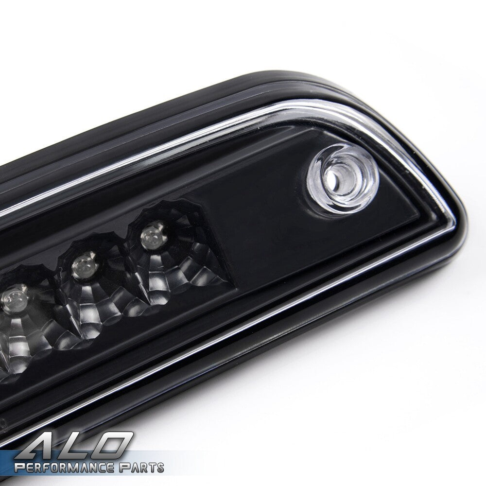 Solid Spare Fit For Toyota Tacoma 95-17 Rear Third 3rd Brake LED Light Lamp Clear Lens