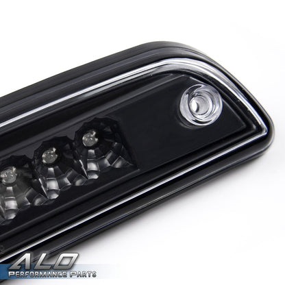 Solid Spare Fit For Toyota Tacoma 95-17 Rear Third 3rd Brake LED Light Lamp Clear Lens