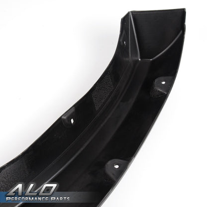 Solid Spare Pocket Rivet Style Fender Flares Smooth Black Set Fit For 09-22 Dodge Ram 1500