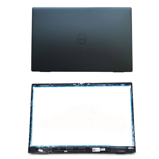 Solid Spare New Back Cover+ Bezel Blue For Dell Inspiron 16Plus 7620 7625 Non-Touch Top Case