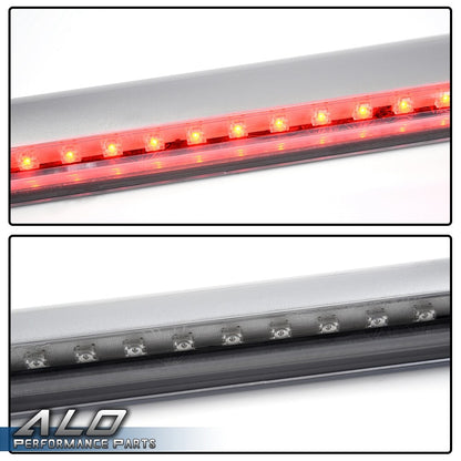 Solid Spare FIT FOR 1992-2004 CHEVY SUBURBAN/TAHOE/YUKON CLEAR LED 3RD THIRD BRAKE LIGHT