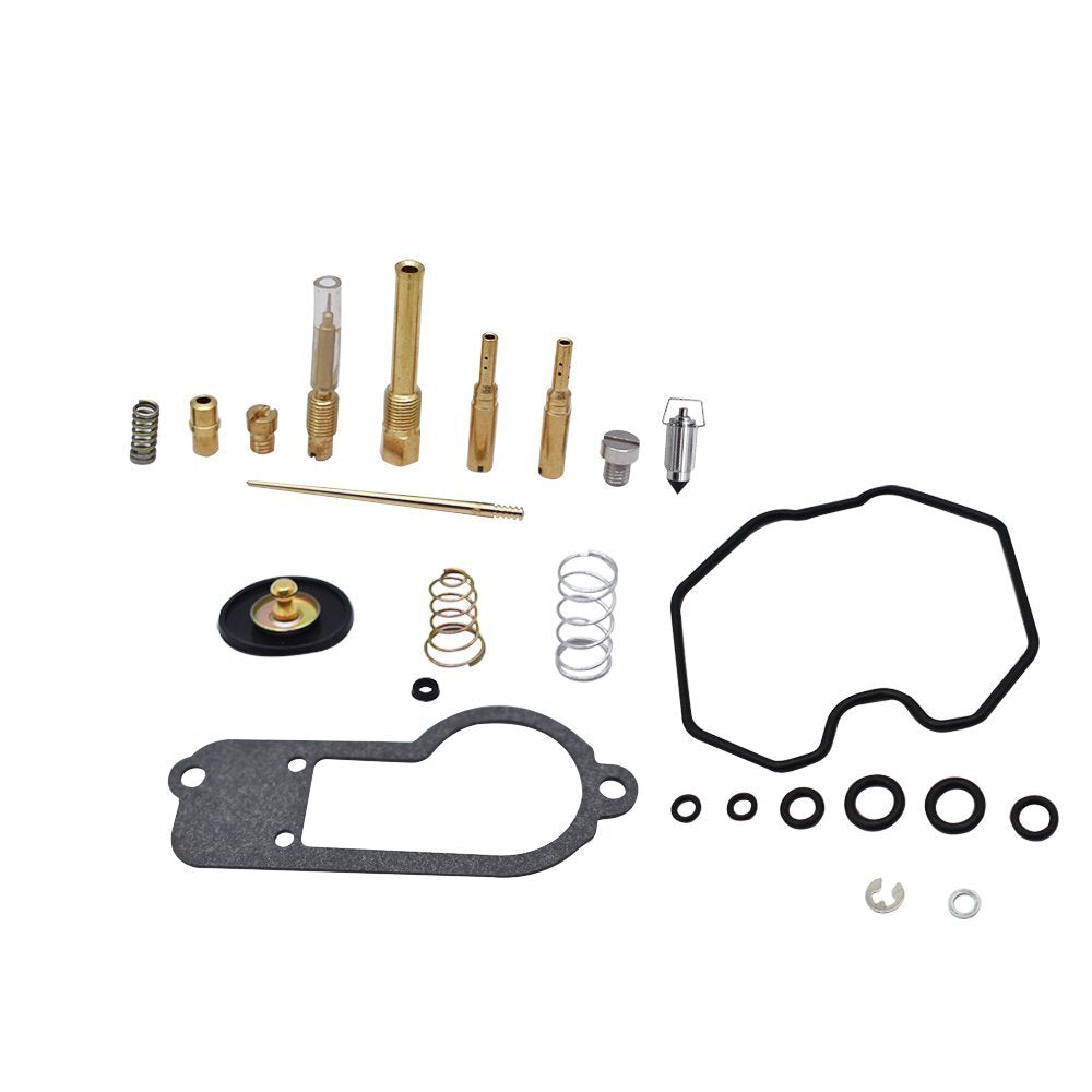 Solid Spare For Honda 80 CB650 4 Air Cut Off Valve Set & 4 Carburetor carb repair kit