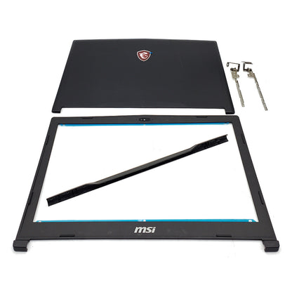 Back Cover+Bezel+Hinges Cover For MSI GL63 8RC 8RD 8RE 8SC 8SD 8SE MS-16P4 16P6
